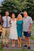 This dress was exactly what I was looking for for my summer rehearsal dinner. - Lexi S.
