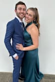 This dress was so fun! I got compliments all night! It is a little loose in the bust so you may want to get some fashion tape! - Catherine A.
