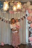 Got it to wear for my daughter's first birthday! ABSOLUTELY loved it and it worked perfectly for my outfit. - Elizabeth F.