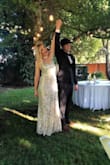 I wore this dress to my 1920s themed wedding in 2020 and it is by far my favorite dress ever! I didn't need any alterations and it fit perfectly! - Leah F.