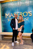I feel amazing! for our Valentine's Day. It was perfect for a Mastro's Steakhouse in Beverly Hills. - Anthony S.