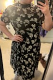 I wanted something different but modest! This is perfect and fits great! I love the design and the neckline is so unique! - Gwyneth F.