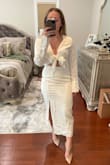 This dress is perfect for a vacation or summer weekend getaway - just needs a steamer - Gianna C.