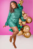 Perfect romper for my birthday photoshoot. - Tina W.