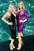 This dress was so much fun for an awards gala! I am usually in between extra small and small and I'm so happy I went with a small for a company work event. It wasn't too tight, it fit like a glove & I got so many compliments on it! - Linaya O.