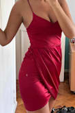 This dress just makes you feel SEXY. It fit like a glove and hugged all my curves in the most flattering way. Its shape disguised all of the unflattering parts and highlighted the best ones. I was anxious about the fit but it was truly perfect in every way. Gorgeous. - Josefina M.