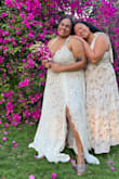I ended up getting this dress last minute and loved it so much! It fit perfectly and ended up getting the 1XL which I'm glad I did because I debated the XL. - Tyzia N.