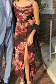 I wore this to a rehearsal dinner but can wear it to many more events. Loved the fit and the pattern. - Jennae J.