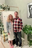 Received many compliments at our engagement party! I will say the only thing is I am not a chesty girl so the top seemed loose and I had to have the stripes pretty tight. Otherwise, it fit the rest of my body great. The fabric also has some give so I'd size down one if you like it more fitted. - Taylor B.