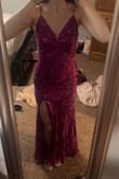The dress fit perfect! It had no flaws and is very comfortable! Cant wait to wear it to prom! - Haedyn H.