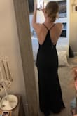 The material & fit of this dress completely outdid my expectations! Had originally ordered a small & exchanged it for an XS & I'm so happy with how well it fits. This dress is GORGEOUS. Highly recommend it to any/everyone. <3 - Margo M.