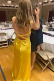 Loved the dress!! I bought it for a wedding because I've always loved How to Lose a Guy in 10 days and it did not disappoint. - Kenzi M.