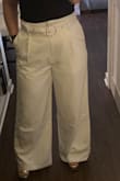A little long in the crotch but I think I can make this work. Im fairly short so I plan to pair these with 4 1/2in platform heels for my bachelorette. So cute! - Cristina G.