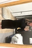 I was so apprehensive that it wouldn't look good without a bra because I have a big bust but boy was I wrong. Sexy and slimming and perfect for my birthday weekend! - Hillary D.