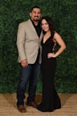 The silhouette of this dress is to die for absolutely curve hugging and flattering. Also, love the simplicity of the front and the fun in the back! Most definitely had to get the dress hemmed but that's to be expected. LOVE - Gabrielle D.