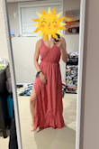 This dress fit's perfectly and will do good for my vacation coming. It's a material that is easy to crease but nothing an iron can't fix!
Very flowy and comfortable. - Jessica G.