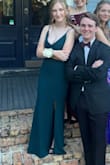 Love love love this dress. Only had to hem & had the seamstress adjust the straps. - Dawn Z.