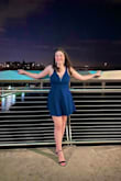 Pretty good! The fabric is really good quality, I wish the straps were adjustable but overall a good fit. The breast area goes lower than I expected but it's still a really good dress :) - Hannah C.