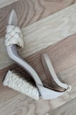 Heels look great and work well for a beach wedding. Unfortunately, the heel broke after a single wear. $38 down the drain - Carlene L.