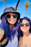 Purchased for a beach trip - thought they looked fun and I love them!
Lenses are a little far apart. Hard to tell when the pictures are not straight on so I added a photo - Asha B.