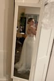 This dress is absolutely stunning but did not fit the girls. - Jasmine H.