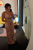 I really loved this dress. I got a lot of compliments and felt really confident. It was a little busty, but I have a bigger chest. - Bibiana J.