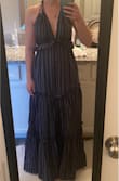 This dress is so fun and flirty! My husband picked this out and I couldn't be happier! It's just gorgeous!!! I might need the other color! - Jessica B.