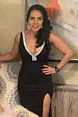 Wore this to my nieces wedding! Got so many compliments. Bought XS and Small. The small zipped up great but was loose from bust area. I was able to fit into xs and it fit like a glove. - Valerie P.