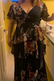 The dress is beautiful! Great quality, arrived quickly. The courier dropped it off at the wrong address but, thankfully i have honest neighbours! - Misty C.