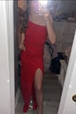 I love it so much it fits perfectly and looks just like the pictures!!  I can't wait to wear it to my prom. Also came super fast! - Alley C.