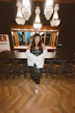 Loved everything about this dress! I will say if you have a larger bust you will need an undergarment to keep the girls in. This was perfect for a gatsby event! - Lynsey D.