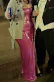 This dress was a smash at the Mardi Gras ball. Unique color and is very comfortable. - Jessica B.