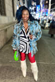 Wore these for the first time during NYFW In February and they were comfy and a showstopper. Highly recommend! - Alecia G.