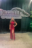 Absolutely stunning! Revived many many complements! I ordered size S.  It was a great fit. Very elegant ! - Monica N.