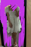 Super cute and fun dress. Will be using for my bridal shower! It can make you look a little big when turned sideways, but it was too cute to return lol. - Faith B.