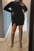 Love the fit! Felt nice and thick. Perfect stretch. 10/10 recommend! - Lydia O.