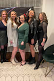 I wore this to go out in Nashville for my friend's bachelorette party and it was perfect!! So classy, cute, and comfortable for walking and dancing. I highly recommend this dress and can't wait to wear it again! - Lauren J.
