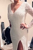 I love it. Awesome quality. 
Wouldn't change it and can not wait until my big day!! Thank you LuLuS!!!!! - Shelbi G.