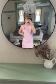 Wore this to my cousins rehearsal dinner and it was perfect for the occasion. - Annie L.