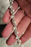 Dainty and beautiful! Exactly as pictured. Seems well made and comfortable to wear. - Noelle W.