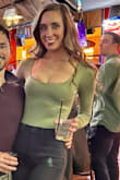 Absolutely love this bodysuit, it is soft and has a stretch but still fits tight to the body. I had a long torso and bodysuits are usually not long enough for me but this fit perfectly! Will be wearing this over and over during the cold weather season! - Megan C.