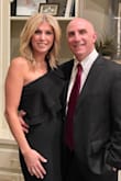 I got so many compliments on this dress. It was so easy to wear & fit like a glove. I hate I didn't get a full-length photo, but it is what it is. I am 5'7 and even with heels it skimmed the floor which was perfect for me. Definitely get this dress! - Anissa