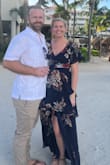 This dress was the perfect wedding guest dress. The colors and floral pattern were perfect. It's comfortable and flattering. - Bethany B.