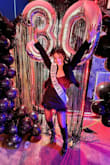I bought the blazer and the skirt. I got a small in the blazer and medium in the skirt. They fit perfectly! Very slimming and super cute! - Taylor H.
