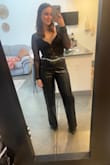 I was nervous this body suit would be tight on me but it fit perfectly. Love the way it fits, super cute! - Taylor H.