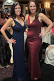 Quality is thick and well made! Fits perfectly so sizing is on point! (Im actually a 32G) Color is beautiful! Lulus dresses have yet to disappoint! And my other model bought it in another color so 2 reviews in 1 because she loved hers too! Amazing day with the most beautiful Bride and my handsome date! - Hazel W.