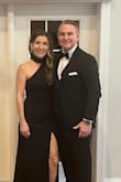This dress was perfect! The fabric was rich and the off the shoulder, high neck and open back was so sexy! I got so many compliments on this dress! The shipping was fast and the dress was fabulous!!! - Michelle J.