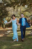 I was obsessed at the comfort and fit of this dress. Such a dream to wear and move around in. I had the bottom hemmed, the straps adjusted so slightly and a belt added. - Virginia P.