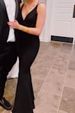 Wore this for a wedding and it was perfect. Black tie optional, but this was just the right dress. Not too fancy, but also not too casual. Very flattering and fit great! - Emma C.