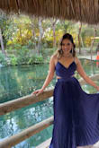 Perfect ! Gorgeous ! Everyone asked me where I got the dress from - Jennessy G.